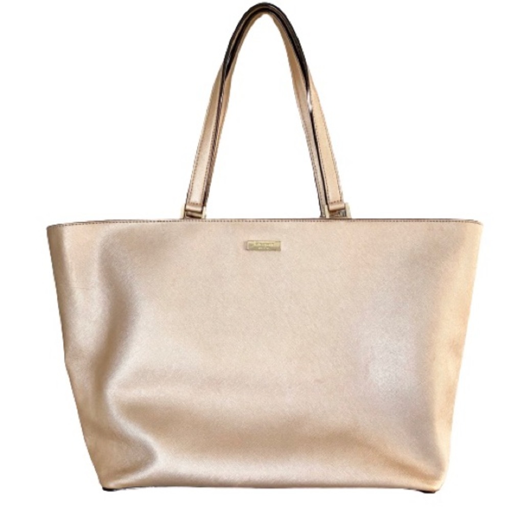 Kate Spade Large Rose Gold Tote